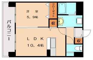 リヴェール和白丘の物件間取画像